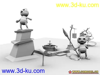 游戏场景模型2的图片