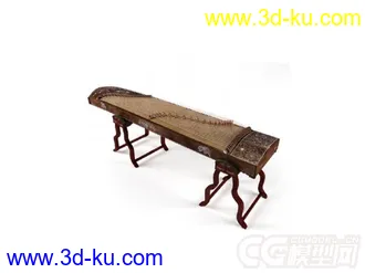 17古筝模型的图片