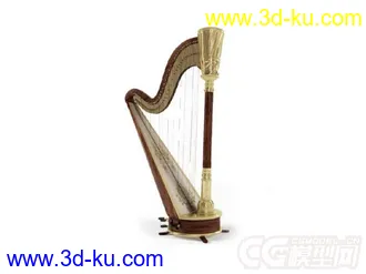 18竖琴模型的图片