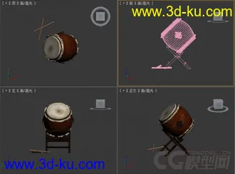 20太鼓模型的图片