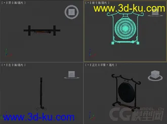 23锣模型的图片