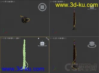 29唢呐模型的图片