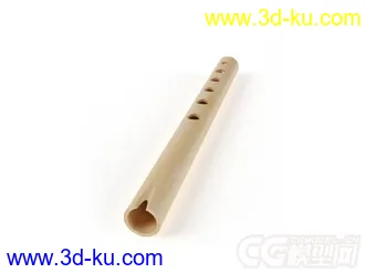 八孔木笛模型的图片