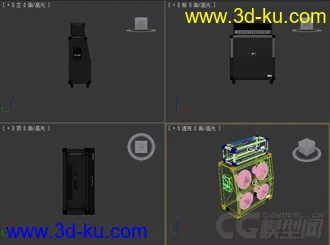 百威6505吉他音箱模型的图片