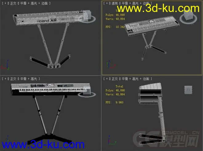 电子琴模型的图片1