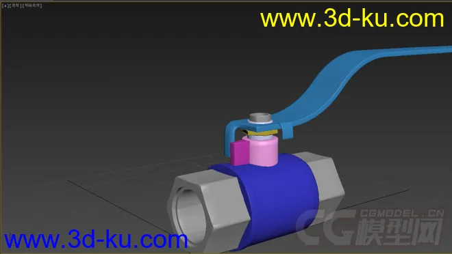 粗糙阀门模型的图片1