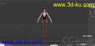 3D打印模型女王之刃女角色04的图片