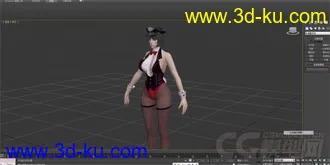 3D打印模型女王之刃女角色04的图片