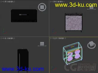 芬德音乐会混响吉他音箱模型的图片