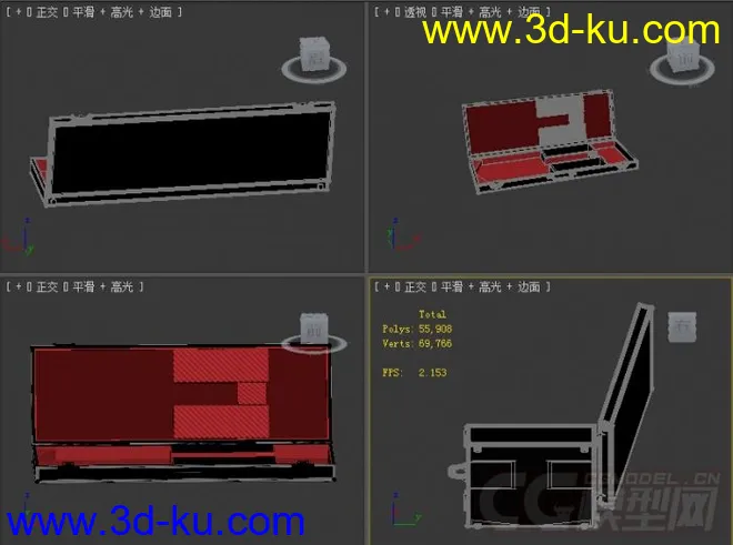 吉他箱模型的图片2