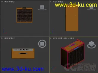 吉他音箱模型的图片