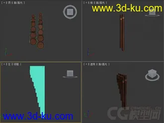 排笛Zampona模型的图片