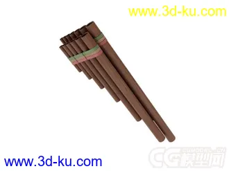 排笛Zampona模型的图片
