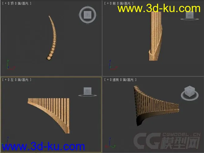 排箫模型的图片2