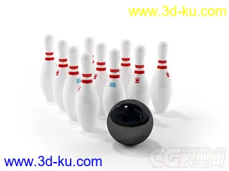 保龄球模型的图片