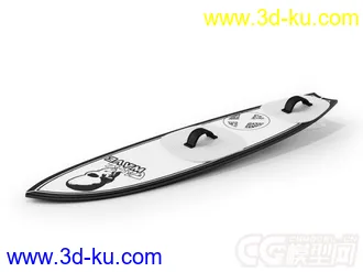 冲浪板模型的图片