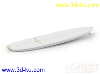 冲浪板模型2的图片