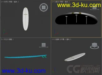 冲浪板模型2的图片