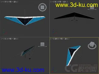 风筝模型航模的图片