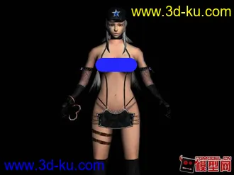 3D打印模型性感欧美女人的图片
