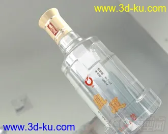 3D打印模型酒瓶的图片