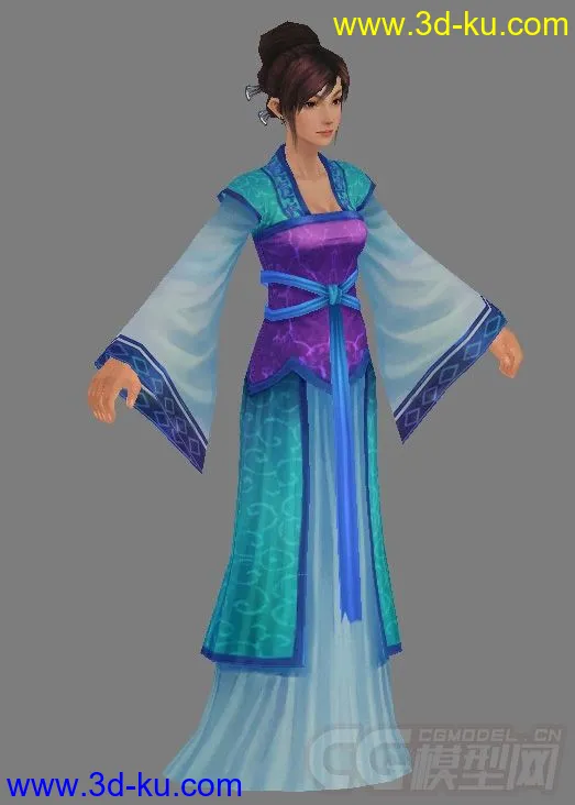 神仙传女性角色合集模型的图片2