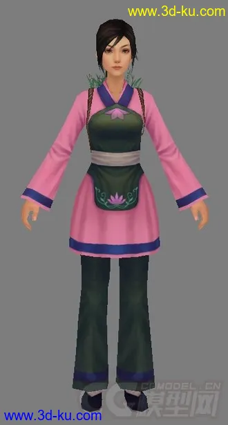 3D打印模型神仙传女性角色合集的图片