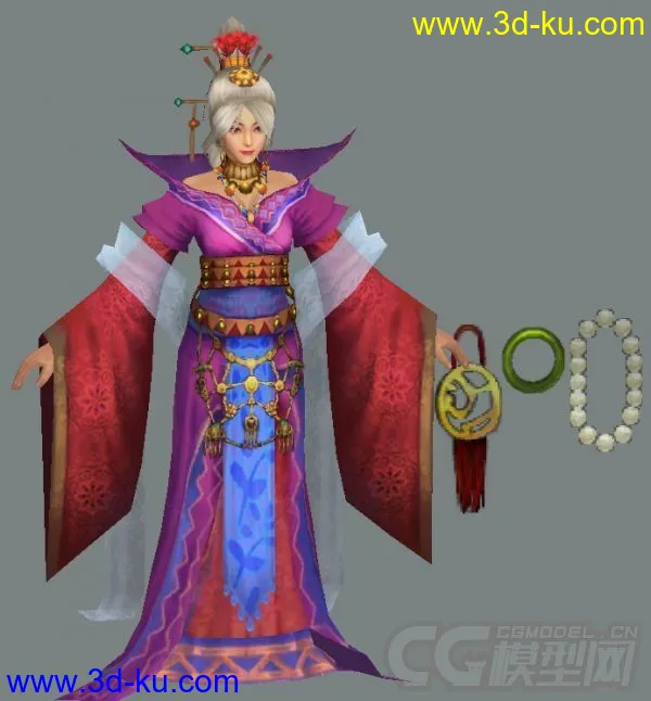 神仙传女性角色合集模型的图片10