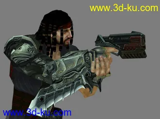 3D打印模型崩溃_世界毁灭2男主角的图片