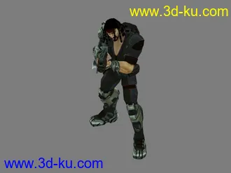 3D打印模型崩溃_世界毁灭2男主角的图片