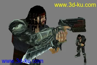 3D打印模型崩溃_世界毁灭2男主角的图片