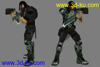 3D打印模型崩溃_世界毁灭2男主角的图片