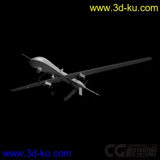 3D打印模型MQ-1 捕食者的图片