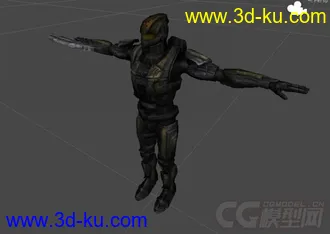 3D打印模型AssaultTroop的图片