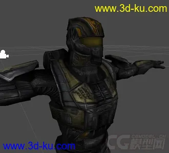 3D打印模型AssaultTroop的图片