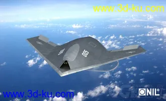 3D打印模型中国利剑无人机的图片