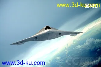 3D打印模型中国利剑无人机的图片