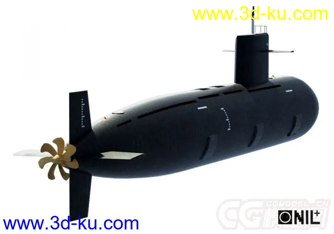 中国093型攻击核潜艇模型的图片5
