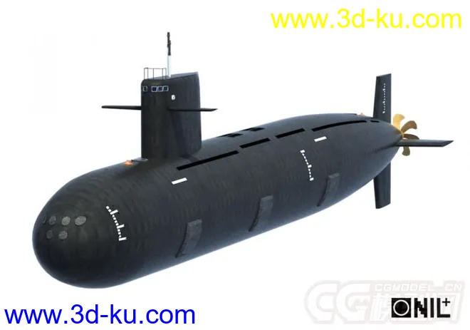 中国093型攻击核潜艇模型的图片6
