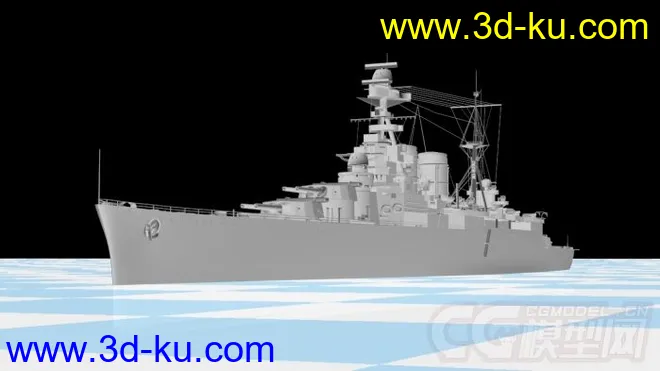 巡洋舰模型的图片1
