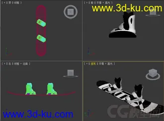 滑板模型2的图片