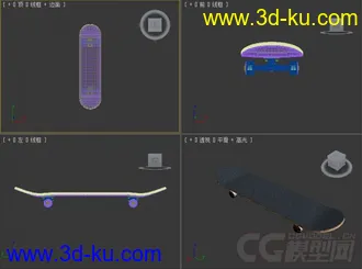 滑板模型3的图片