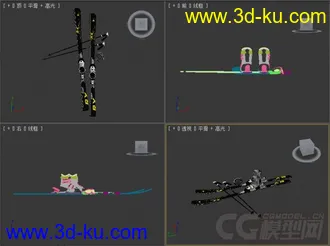 滑冰套装模型2的图片