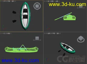 竞技船模型3的图片