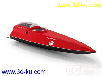 竞技艇模型的图片