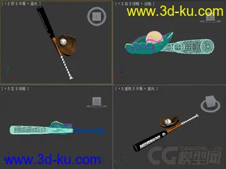 球棒模型2的图片