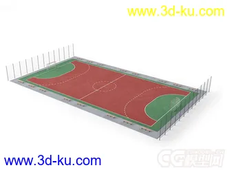 球场模型2的图片