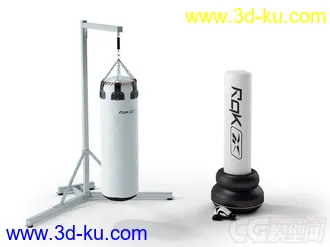 拳击沙袋模型的图片