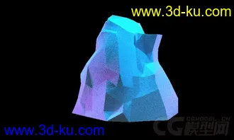 冰山模型的图片