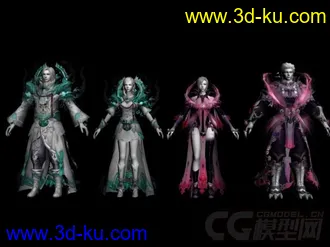 3D打印模型套装...[游戏人物]的图片